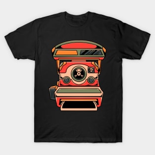 vintage camera tattoo style T-Shirt